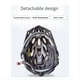 thumbnail image 3 of Adult Bike Helmet, Light Microshell, Men and Women, Blue, 3 of 5