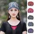 thumbnail image 2 of Womens Baggy Soft Slouchy Beanie Hat Stretch Scarf Head Wrap Cap, 2 of 8