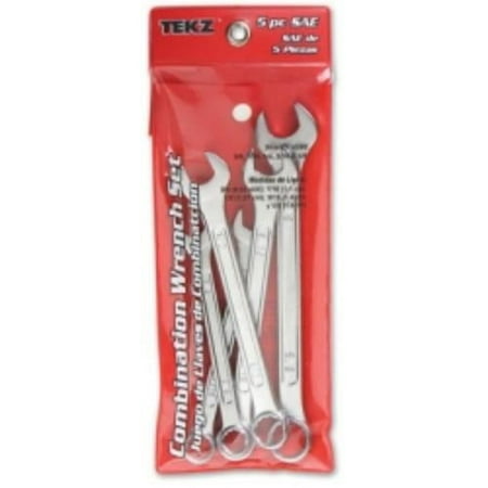 UPC: 0802090173844 | Titan 17384 5pc Sae Combination Wrench Set