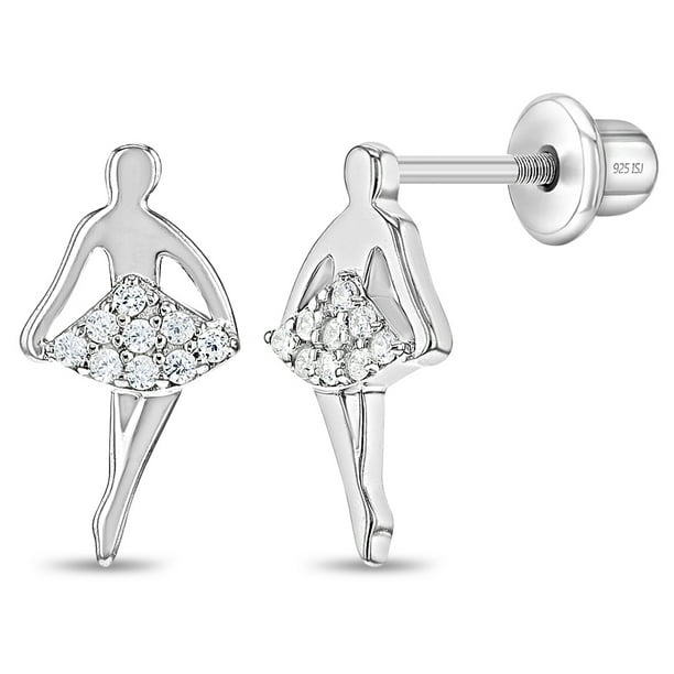 Childrens 2025 ballerina earrings