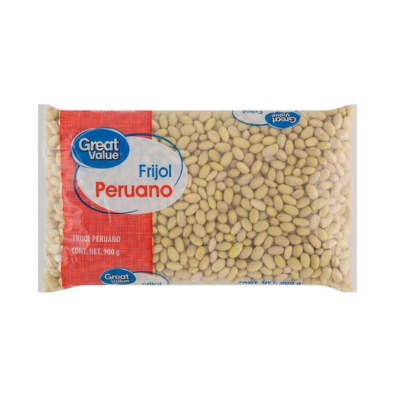 Frijol peruano Great Value 900 g