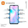thumbnail image 4 of Smartphone Xiaomi Redmi 9A 32 GB Verde Telcel, 4 of 4