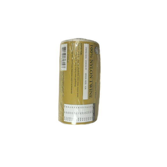 Joy Fish Braided Nylon Twine - White
