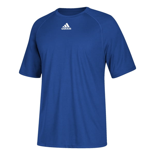 Humoristisk artilleri klon Adidas Men's Adult Performance Climalite Tee T-Shirt Wicking Sport (Royal  XL) - Walmart.com