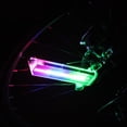 thumbnail image 3 of 32LED Bike Light Spokes Light Double Sided Colorful Wheels Bike Warning Lamp Multi Pattern Lantern, 3 of 10