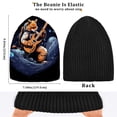 thumbnail image 6 of joogoo Fox Play Guitar Beanie Hats Men Women Cuffed Skull Cap Winter Warm Knit Thick Beanies, 6 of 7