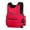 Red, variant on MUXiin Kids Life Jackets 30-50 Lbs Us Coast Guard Approved Type Iii Life Vest, Perfect for Boating and Personal Watercraft Use