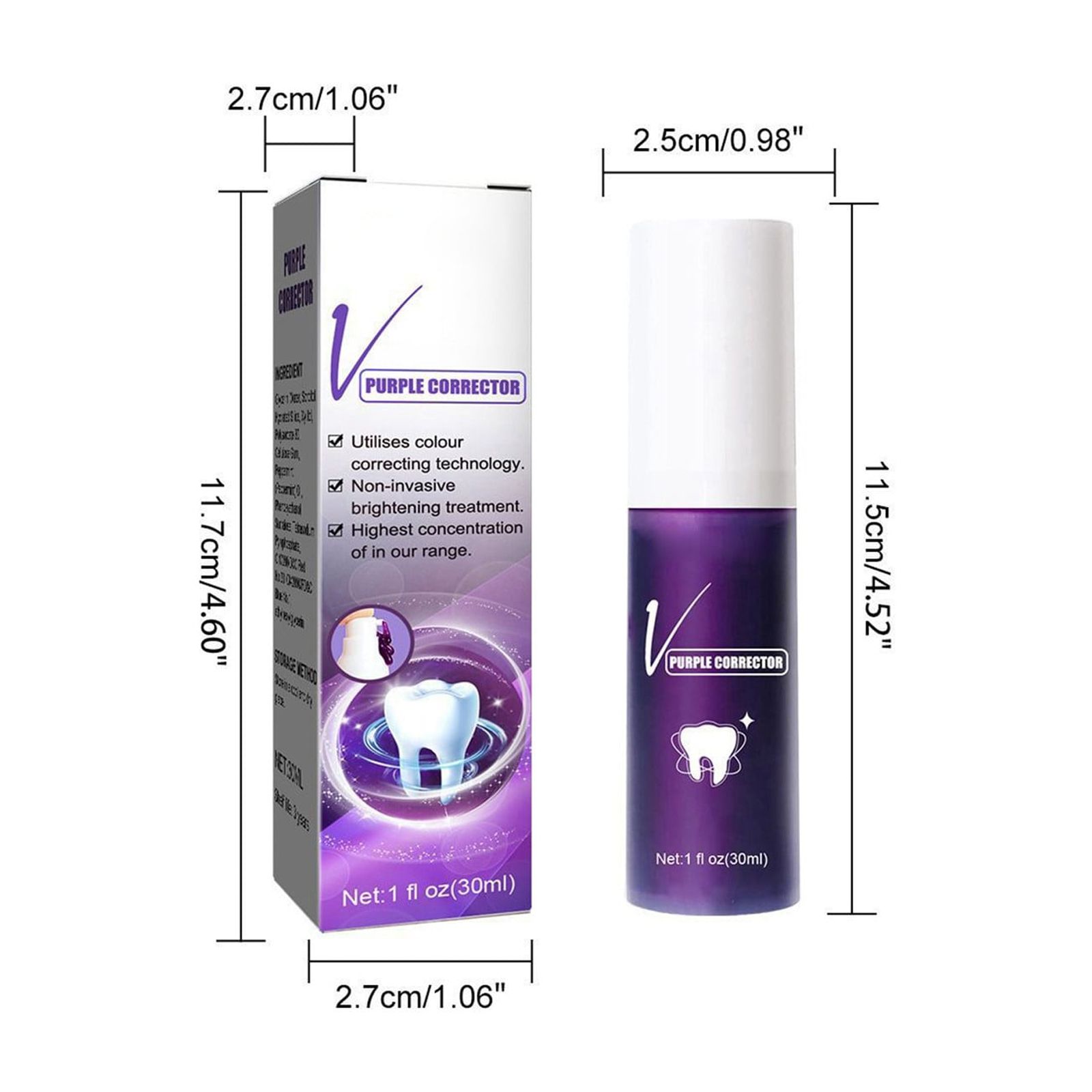 Trending Makeup Products 2024 Teeth Toothpaste Bad Breath Elimination ...