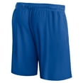 thumbnail image 3 of Men's Fanatics Blue Dallas Mavericks Post Up Mesh Shorts, 3 of 3