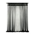 thumbnail image 2 of Extra Wide Outdoor Curtains, Waterproof Mesh Screen for Privacy, Bug Netting for Patio Porch Balcony Pergola Terrace, 78.74" x 95.28", Topliu, 2 of 6