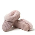 thumbnail image 4 of Dearfoams Women's Hannah Knit Clog House Shoe Slipper, 4 of 7