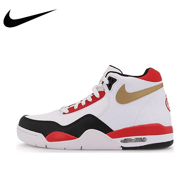 Neck Flight Legacy-zapatillas de baloncesto informales para hombre, zapatos de media caña con cojín de aire jordan 4, resistentes al desgaste1927