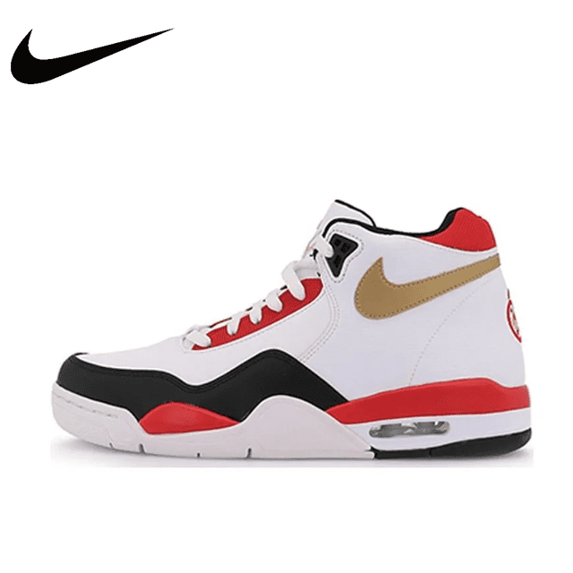 Neck Flight Legacy-zapatillas de baloncesto informales para hombre, zapatos de media caña con cojín de aire jordan 4, resistentes al desgaste1907