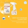 thumbnail image 6 of HJuyYuah Heavy Duty Kitchen Grease Foam Cleaner 4 fl. oz, Strong Grease Remover for Stove Grill Sink Oven Range Hood, Comes with 5 Double-Sided Sponges, 6 of 8