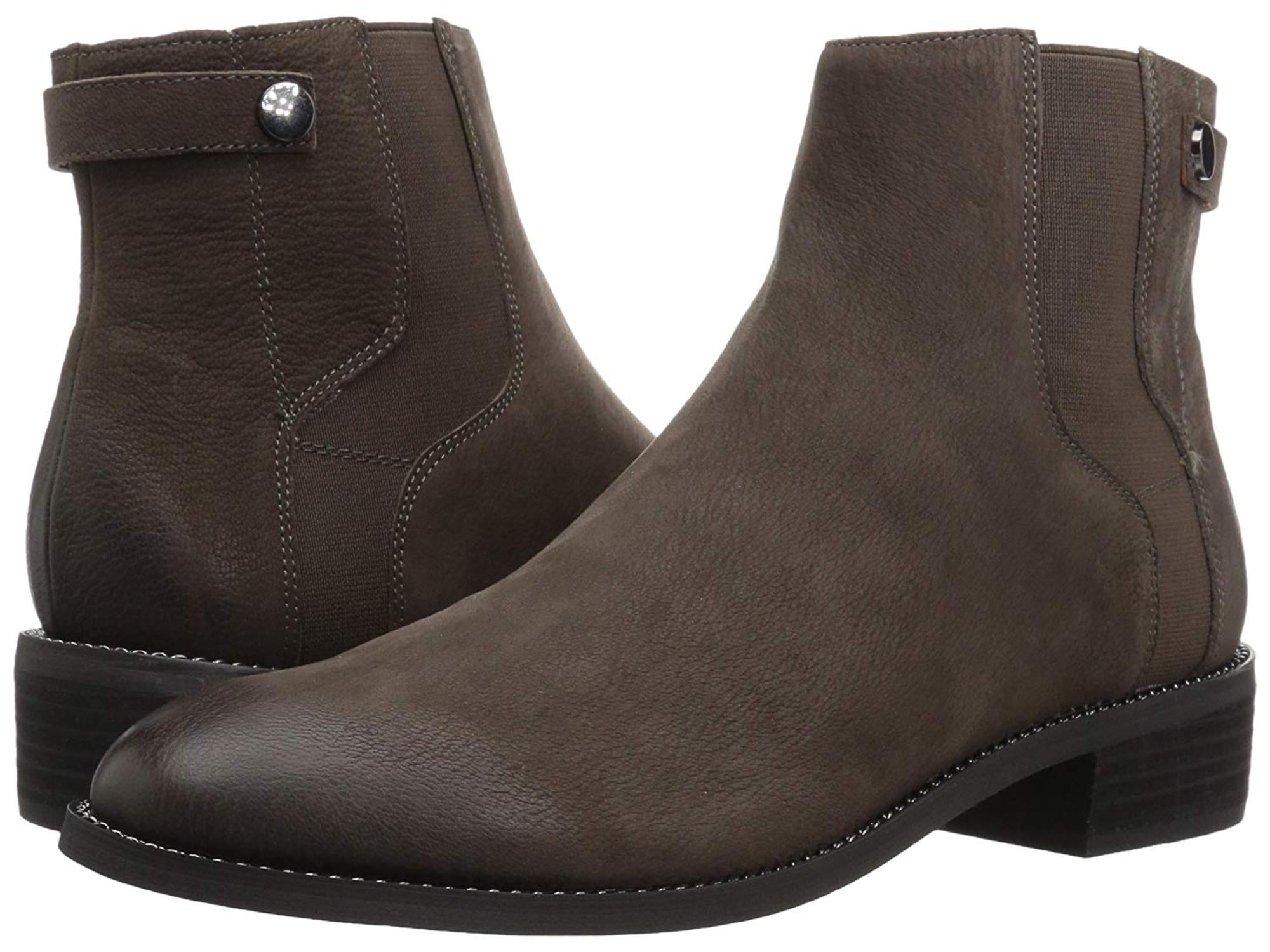 Franco Sarto Womens Brandy Leather Closed Toe Mid-Calf Fashion Boots - Walmart.com