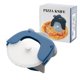 thumbnail image 1 of Rueda cortadora de pizza - Rebanadora de pizza con protector de cuchilla - Acero inoxidable afilado como una navaja - Rebanadora fácil de limpiar y desmontable, 1 of 4