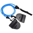 thumbnail image 2 of Entrenador de fuerza de brazos, bandas de resistencia, natación, fitness, ejercicios con remo 40 libras azul, 2 of 9
