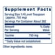 thumbnail image 3 of Life Extension | Taurina en polvo, 300 g (10,58 oz). Suplemento para el Refuerzo de la salud cardiovascular., 3 of 9