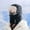 A_ Black, variant on 4 in 1 Hat with Mask Goggles, Waterproof Windproof Warmth Full Cover Balaclava, Winter Full Cover Hats for Cycling Black