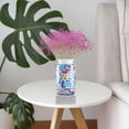 thumbnail image 6 of XGFHYJEH Vase, Flower Vase, Vase Decor, Plastic Vase, Spring Vase, Short Vase, Bouquet Vase, Flower Vases Clearance, Flower Vase Decor, Vase Decorations Clearances, Plastic Vase for Flowers, 6 of 6