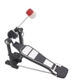 thumbnail image 3 of Batidor de pedal de fieltro de lana perfecl Pieza de instrumento de percusión rojo, 3 of 8