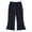 Navy, variant on HUAXUN-Toddler Girls Ribbed Knit Flare Pants with Bow Detail - Stretchy Soft Casual Trousers for Baby Comfortable Playwear Everyday Outfits(Beige,3-4Years)