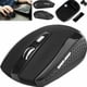 thumbnail image 4 of Bearachild Ratón inalámbrico para juegos de trabajo, ratón óptico de plástico con pilas inalámbrico de 1600DPI Juegos de teclado y mouse para computadora, 4 of 6