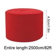 thumbnail image 4 of ZZkhGo Bright Crepe Paper Roll 81inch/1 Count - Great for Stunning DIY Crafts Party Decor and More, 4 of 5
