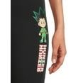 thumbnail image 4 of Hunter X Hunter Juniors’ Graphic Yoga Pants, 4 of 5