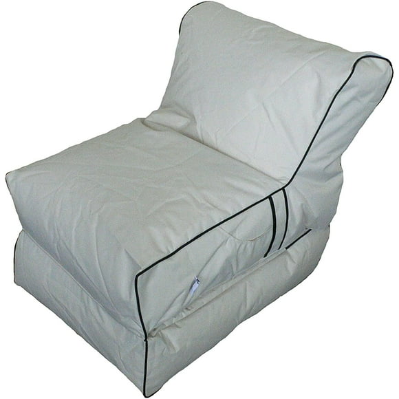 Jumbo Madera Outdoor Flip Chair Lounger - Beige - COVER ONLY