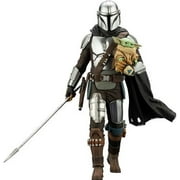 Kotobukiya - Star Wars: The Mandalorian - ARTFX+ Mandalorian & Grogu with Beskar Staff, Kotobukiya, Gifts