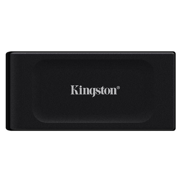 Unidad de Estado Solido SSD Externo Kingston XS1000 1TB USB C Negro 1050/1000 MB/s
