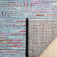 thumbnail image 4 of SAFAVIEH Windsor Collection WDS349J Aqua / Dark Pink Rug, 4 of 7