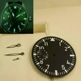 thumbnail image 3 of SUTENGDA Watch Movement+Watch Hands Green Luminous Dial  38.9mm*0.38mm Size For ETA 6497 Watch Movement, 3 of 11