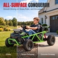 thumbnail image 4 of 36V Ride On Car for Big Kids, Battery Powered Ride on Toy with Bluetooth, Music, Rear Wheel Spring Suspension, Max 9.3 MPH, Kids Electric Vehicle for Boys Girls, 4 of 8