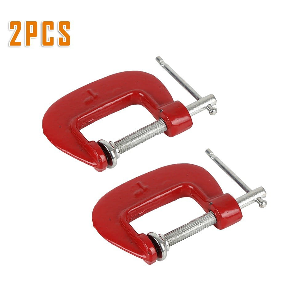 1"/2"/3" G-type Heavy Duty Woodworking Clamp Clamping Device Carpentry Gadgets 