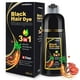 thumbnail image 1 of Champú colorante para cabello MEIDU Shop Black 3 en 1, 500 ml, para cabello gris, 1 of 9