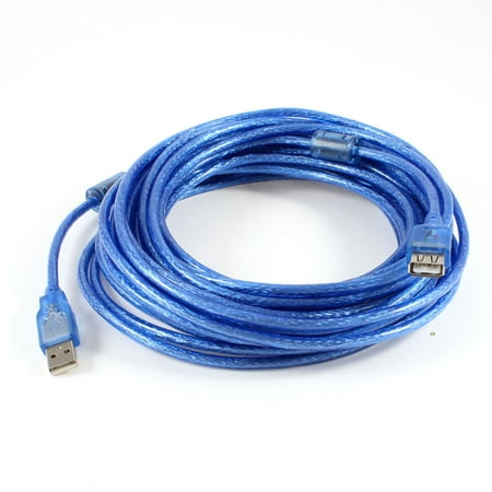 Unique Bargains 10M 33 FT USB 2.0 A Male / Female M/F Extension Cable 