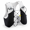 White-Small, variant on 5l Running Vest Waterpack With 2x500ml Soft Flasks