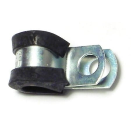 

3/8 x 1/2 Rubber Cushioned Steel Support Clamps WCR-035 (15 pcs.)