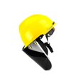 thumbnail image 1 of Casco para motosierra con protector facial Casco para desmalezar con visera facial Protector facial resistente para silvicultura Jardín Comer malezas, 1 of 8