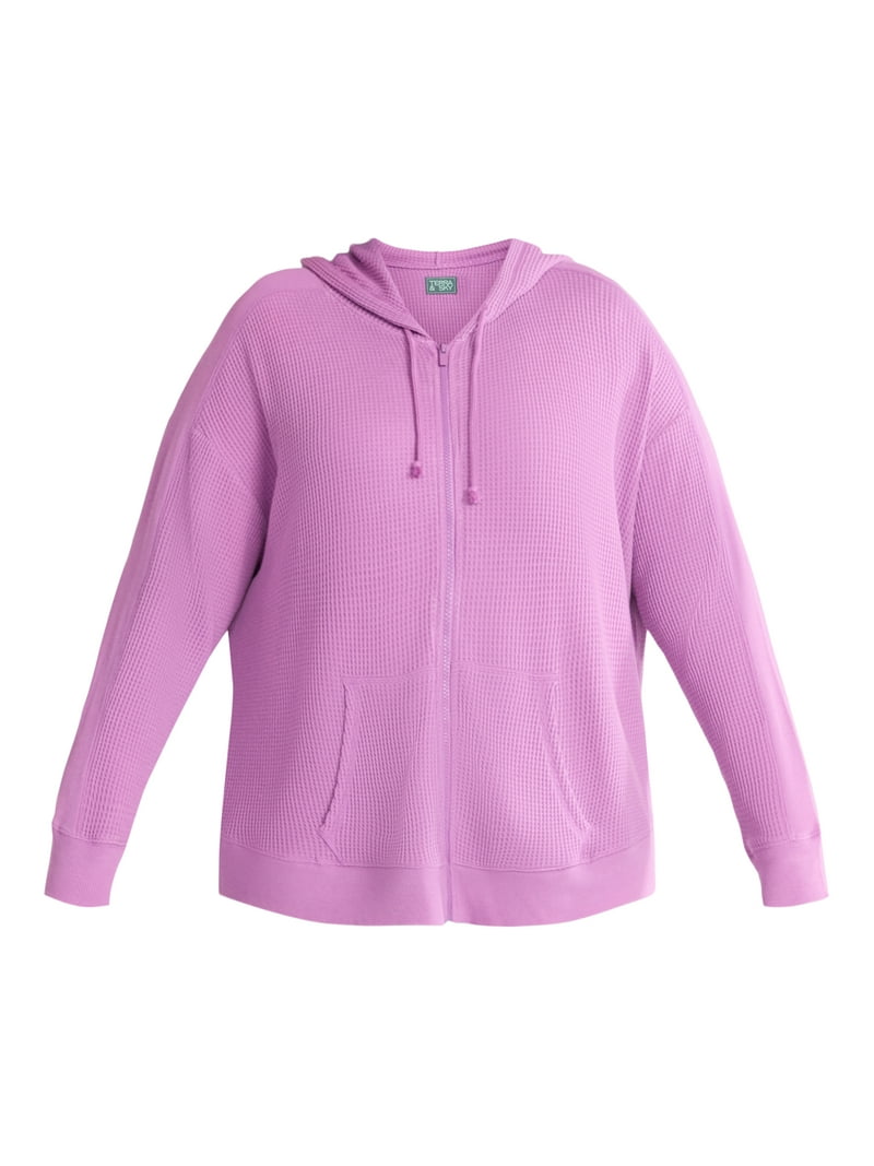 SHEER AIRY ZIP HOODIE サイズ2 SHEER AIRY ZIP HOODIE サイズ2