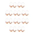 thumbnail image 2 of Pendientes Minnieouse en forma de U con estampado de leopardo, 2 of 6