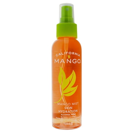 Mango Mist Skin Hydration by California Mango for Unisex - 4.3 oz Spray
