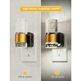 thumbnail image 2 of Night Light L LOHAS LED de luz blanca enchufable con sensor, paquete de 2, 2 of 7
