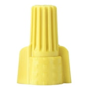 Winged Yellow Wire Connector 18-12, 500/bag