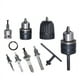 thumbnail image 2 of Portabrocas eléctrico, llave eléctrica, taladro eléctrico, martillo eléctrico SDS, taladro de impacto, abrazadera de hierro de 13 mm con juego de llaves, 2 of 5