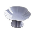 thumbnail image 3 of Luzkey Ceramic Footed Bowl Countertop Fruit Tray for Living Room Home Decor Wedding violet, 3 of 8
