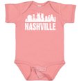 thumbnail image 3 of Inktastic Nashville Skyline Grunge Boys or Girls Baby Bodysuit, 3 of 5