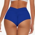thumbnail image 4 of Sopiago Bikini Bottom for Women High Waisted Swimsuit Bottoms Full Coverage Bathing Suit Swim Bottoms for Tummy Control Swimsuit Shorts Blue,XL, 4 of 7